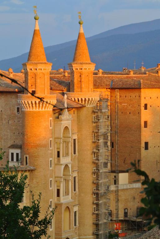 Hotel Camping Pineta Urbino Exterior foto