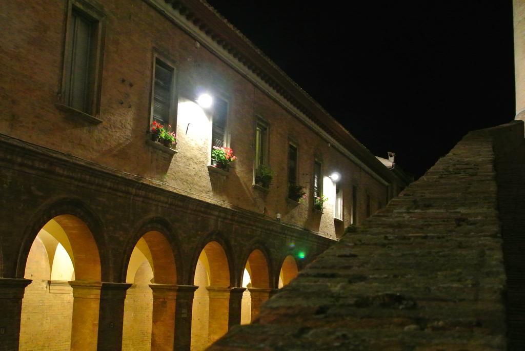 Hotel Camping Pineta Urbino Exterior foto